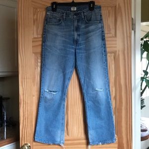 #citizens of humanity Estella High Rise Flare